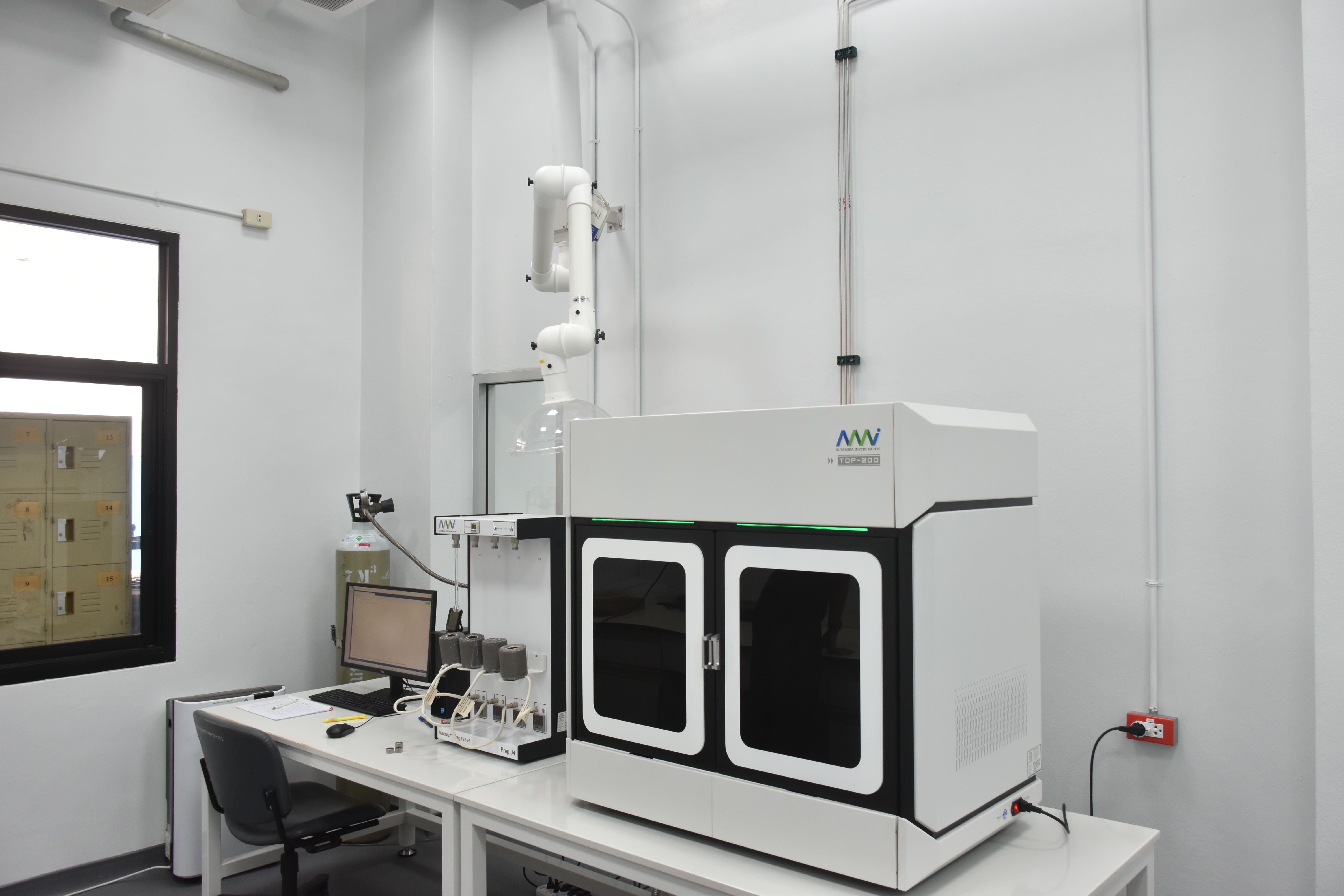 [BE] Surface area and porosity analyzer