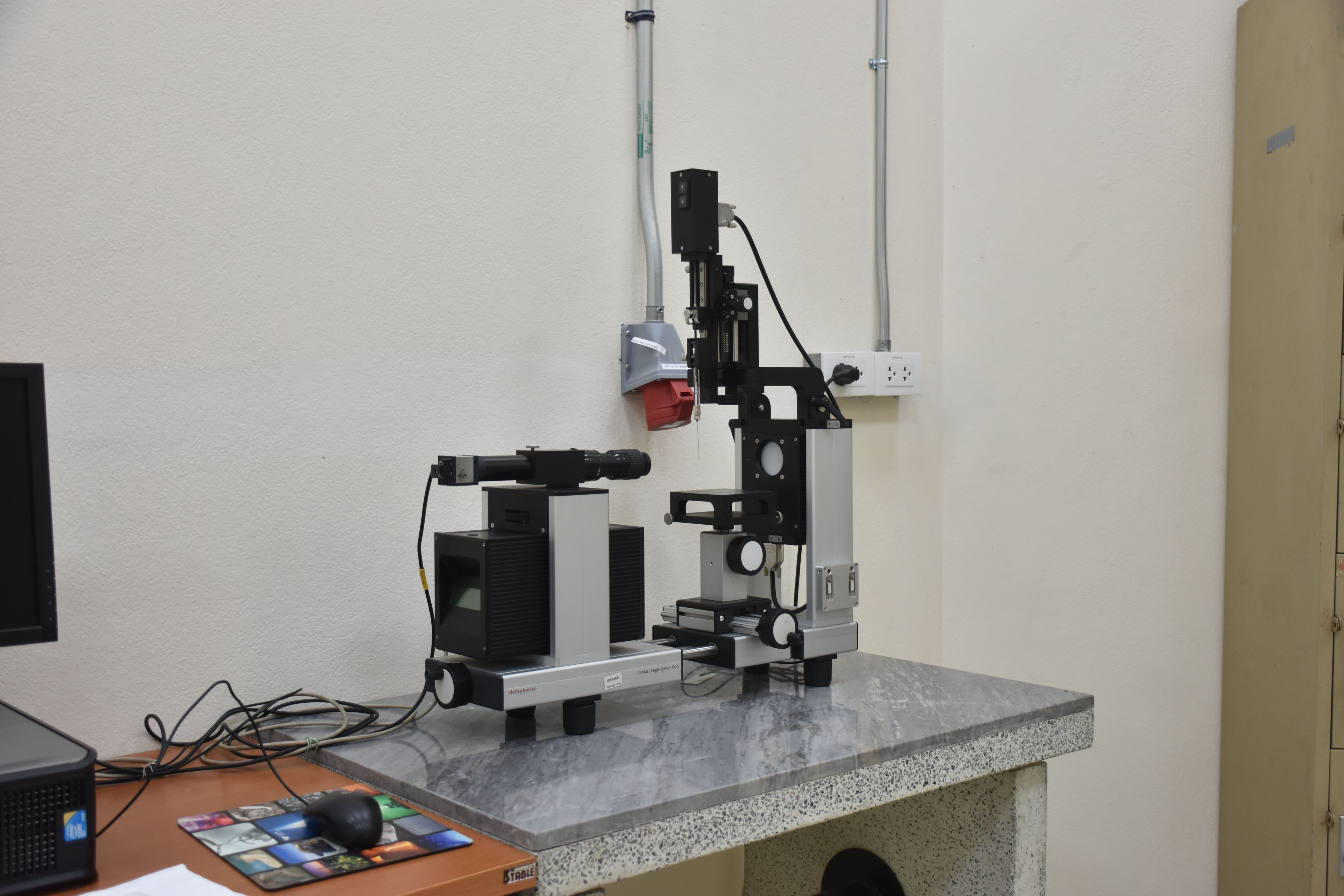 [CA] Contact Angle Analyzer