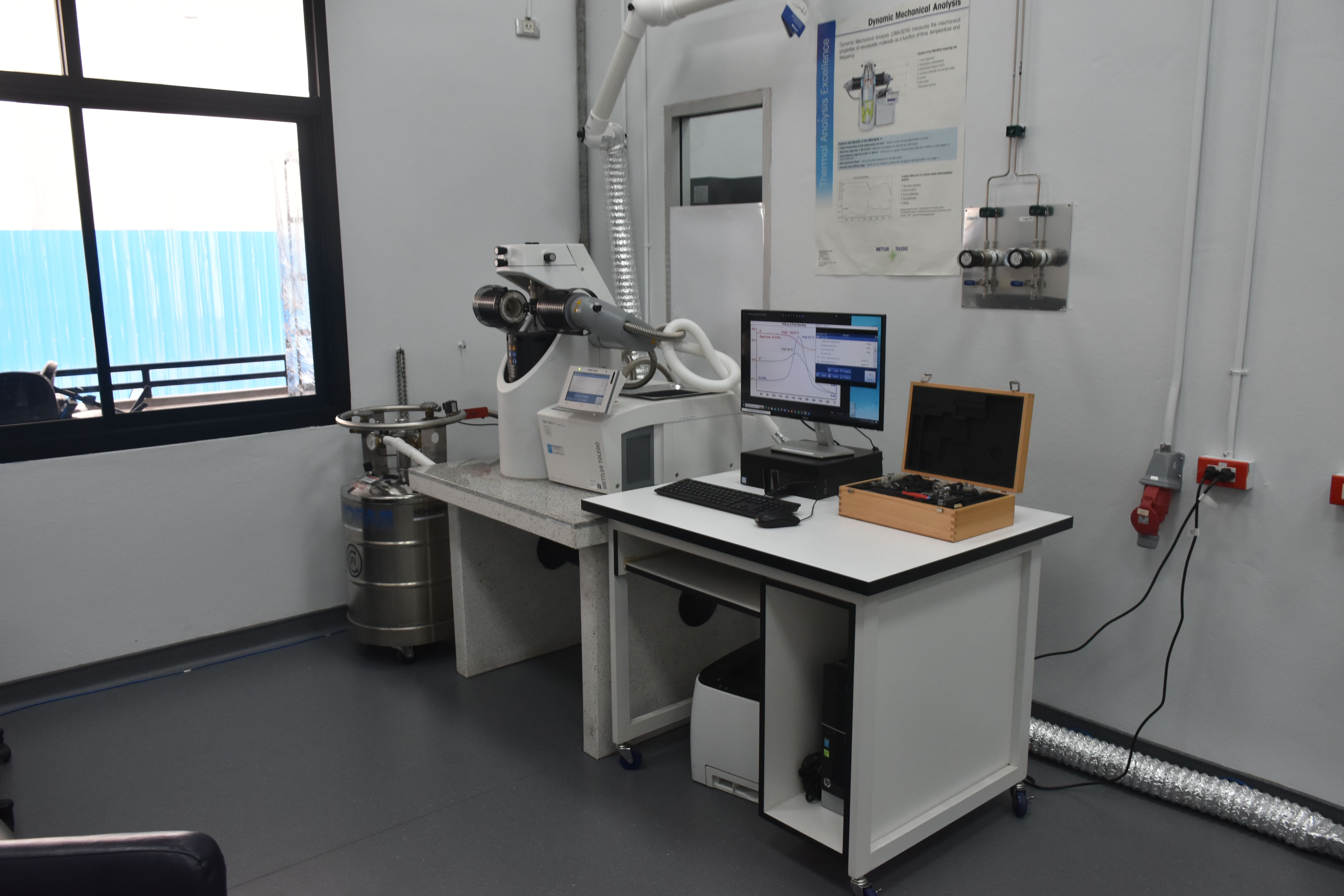 [DM] Dynamic Mechanical Analyzer