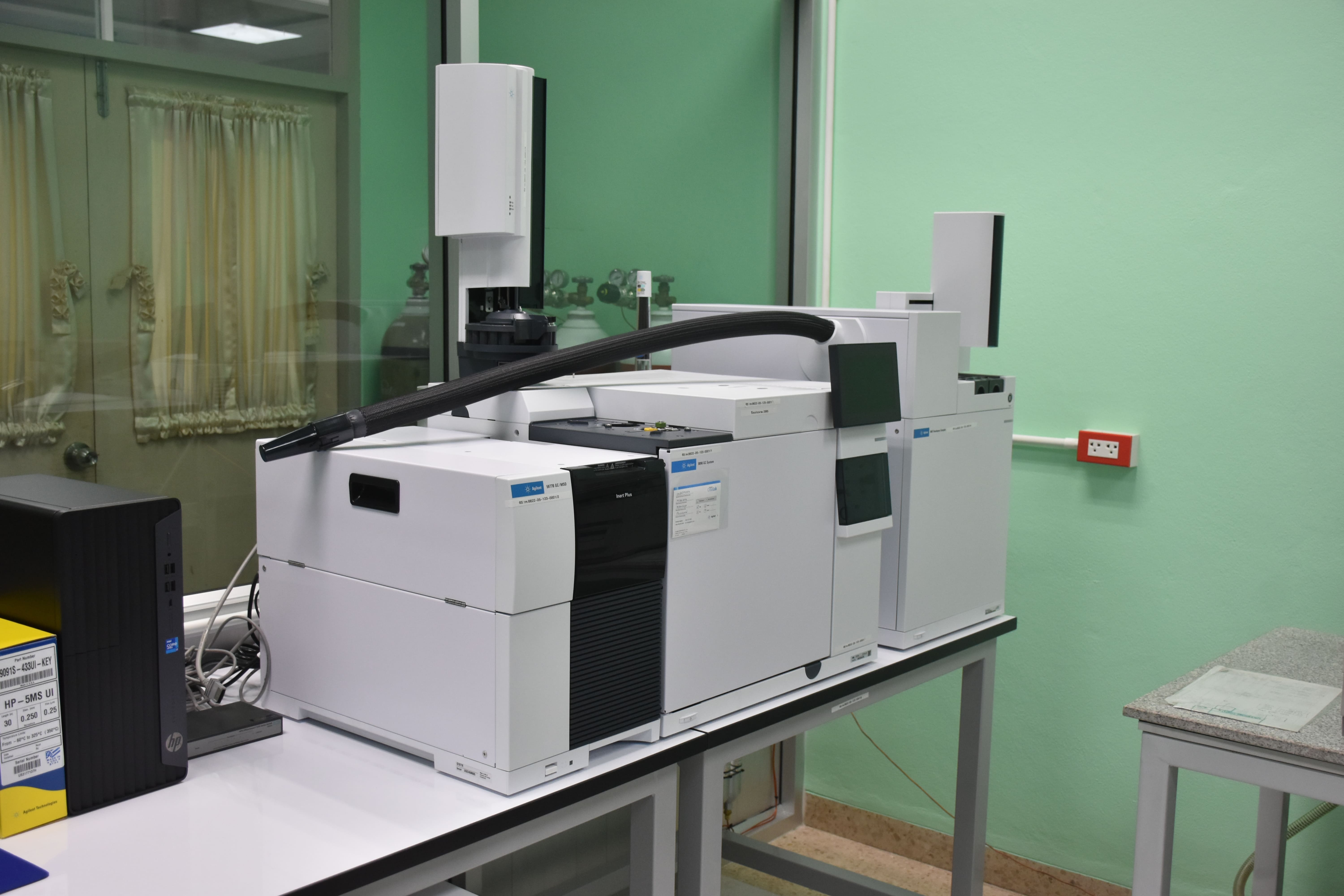 [GC] Gas Chromatograph-Mass-Spectrometer